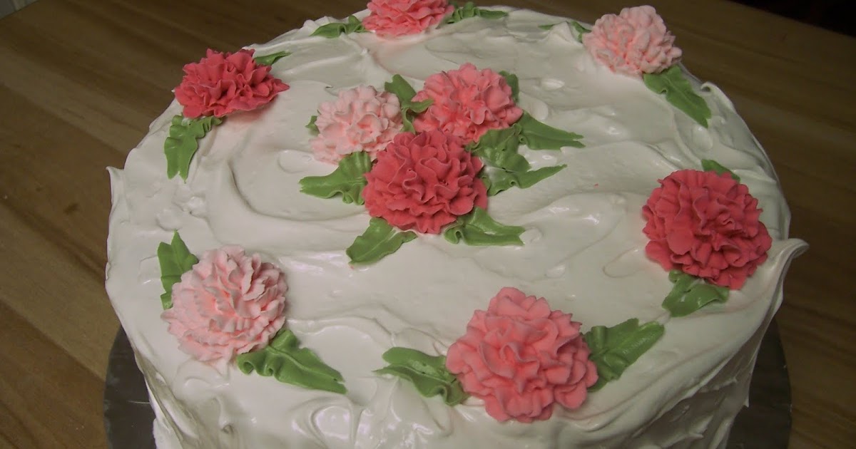 Jamie's Cakes Carnations