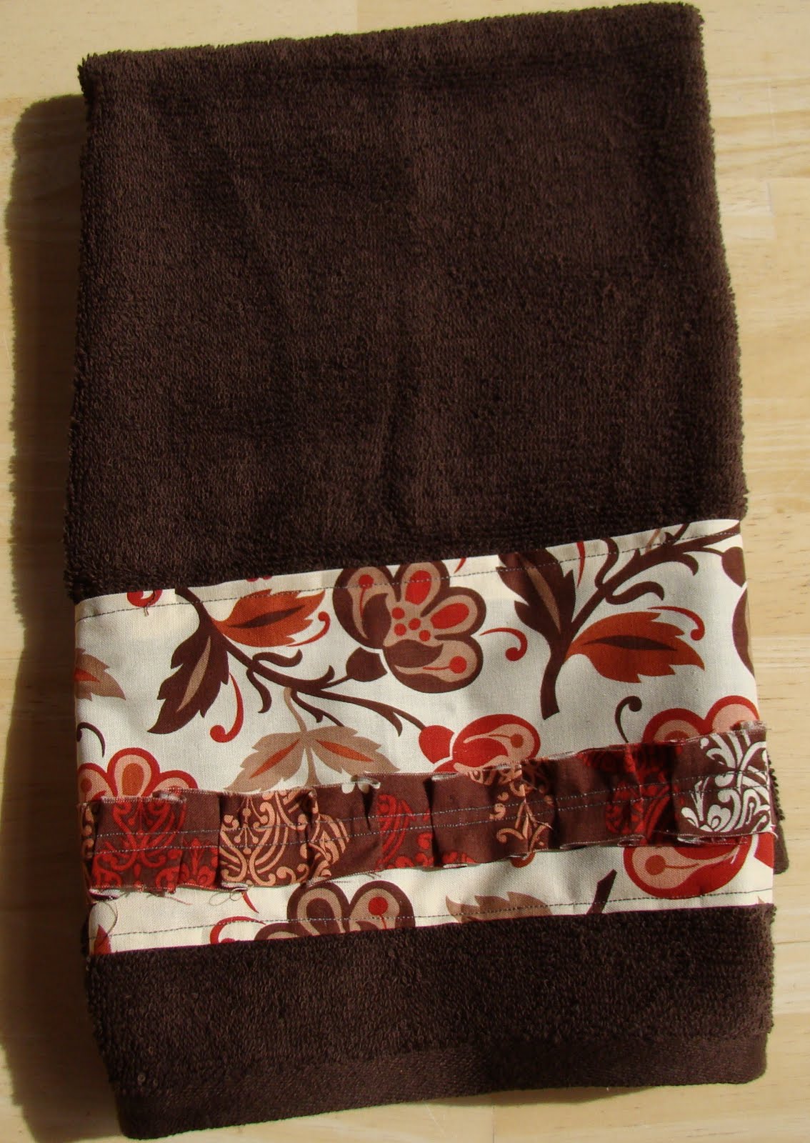 Fireflies and Jellybeans More Fancy Towels!