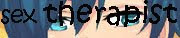 sex theraphist