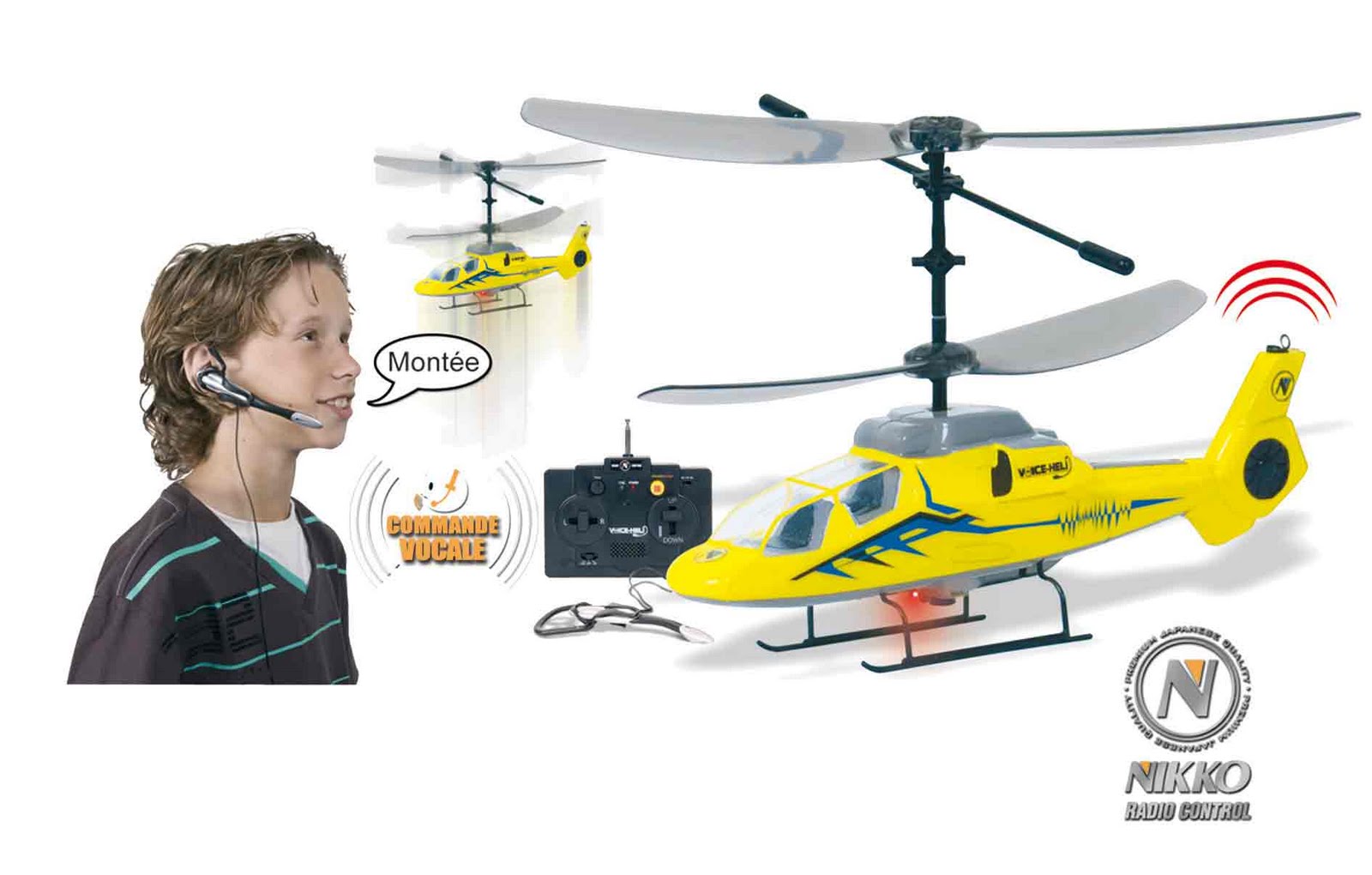 véhicule télécommandé