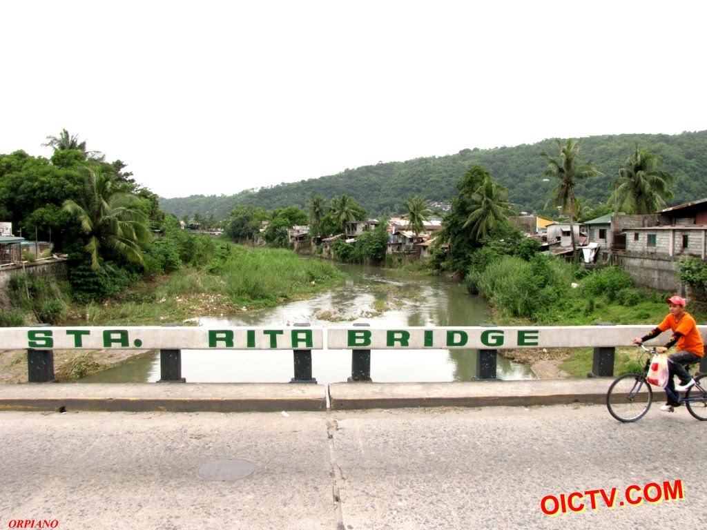 Brgy Santa Rita Olongapo City Sta. Rita River as of August 2010