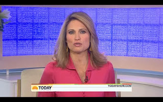 Amy Robach...smoking in the pink!