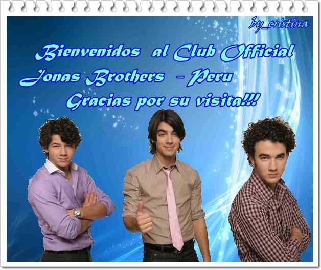 Fansite Jonas Brothers Fansite Perú