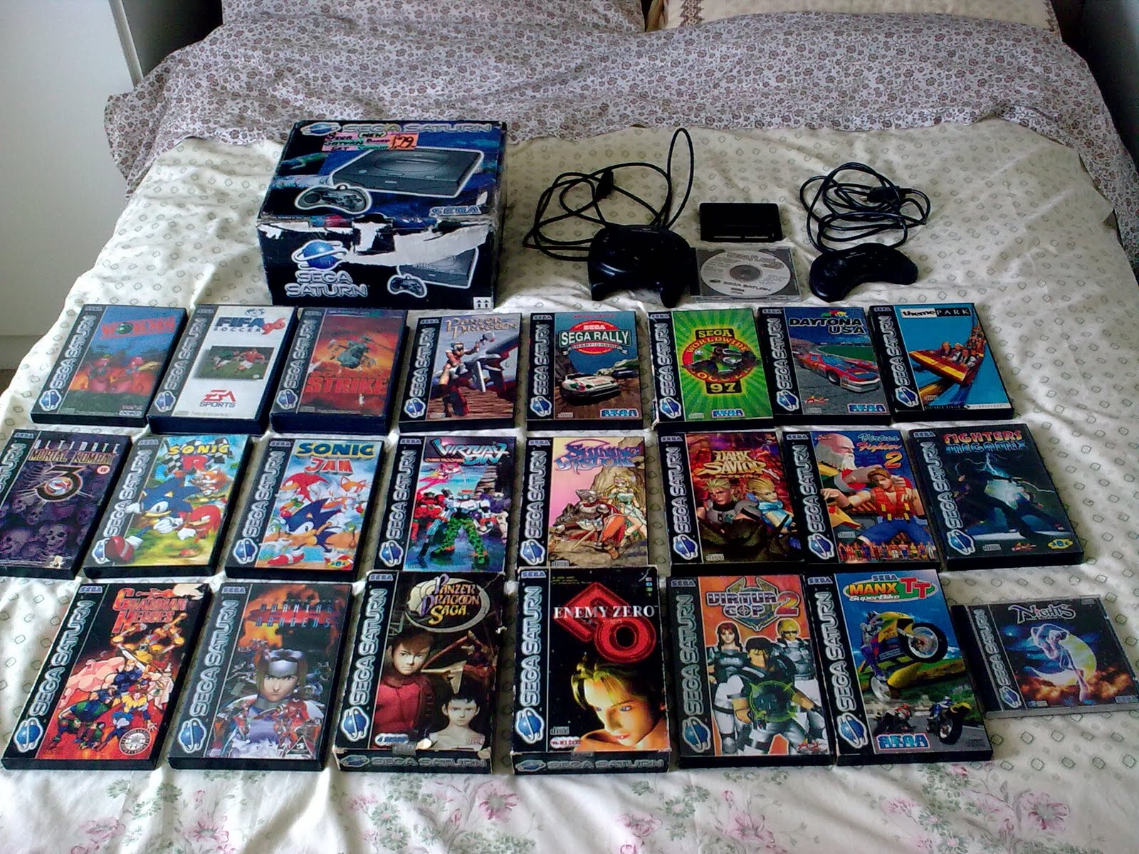 Sega Ages Sega Saturn Collection
