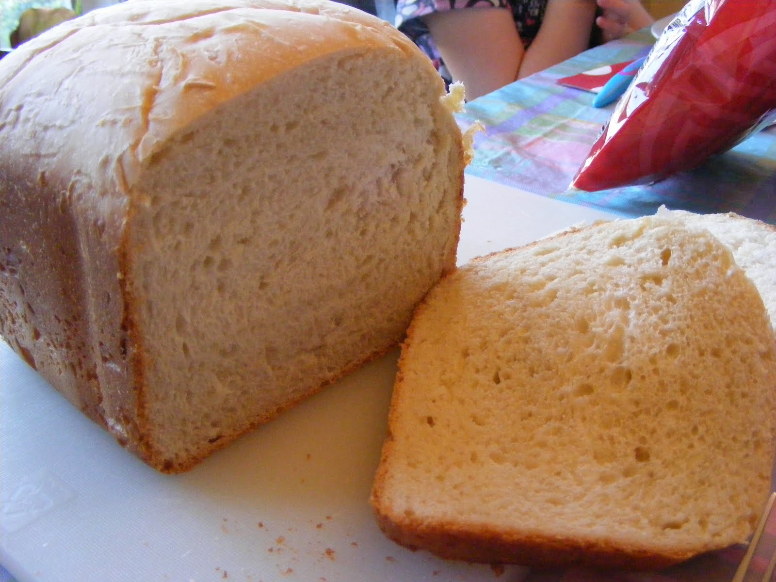 The Virtual Goody Plate Coconut Bread (in the Bread Machine!)