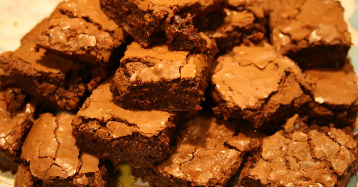 The Virtual Goody Plate Deluxe CaramelNut Brownies (by Michelle)
