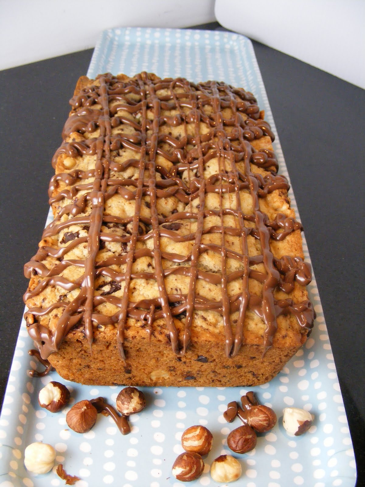 The Virtual Goody Plate Bread Week 6 ChocolateHazelnut Bread with