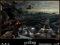 Desktop wallpapers of film I Am Legend (2007) - 04