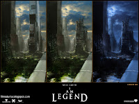Desktop wallpapers of film I Am Legend (2007) - 01