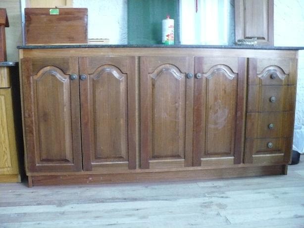 LA MADERA Y SUS CREACIONES: mueble de cocina