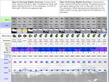 SNOW FORECAST: GULMARG, KASHMIR