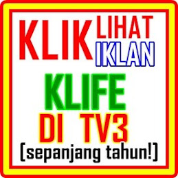 KLIK: LIhat IKLAN KLIFe di TV3