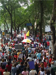 PASSEATA AO PALÁCIO GUANABRA, EM DEFESA DO PLANO DE CARREIRA