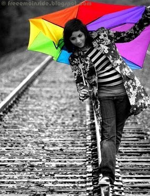 heart broken emo girls. Emo Girl Umbrella