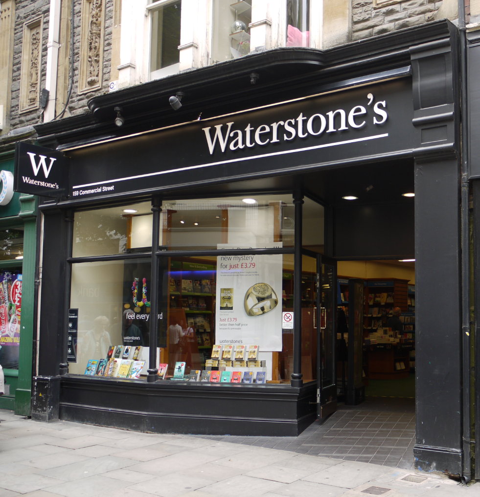 KEEPER OF THE SNAILS My Welsh Waterstones Tour Stop 5 Newport