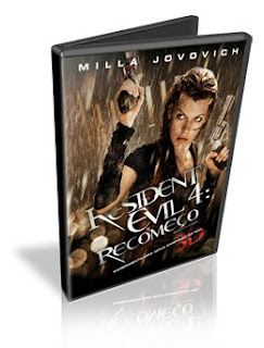 Download Resident Evil 4 Recomeço Dublado DVDRip 2010 Baixar