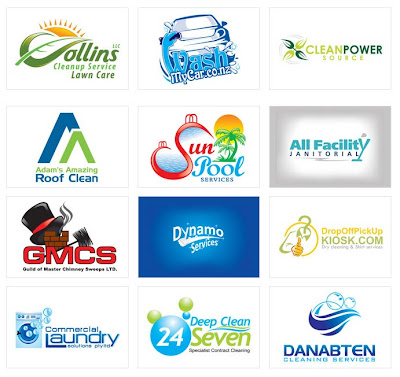 Business Logo Design on Custom Logo Design By Logoprodesign  Cleaning Services Logo Design