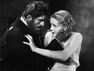 Gloria Stuart and Boris Karloff in The Old Dark House