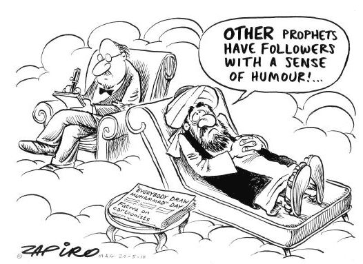 Mohammed Mondays cartoon