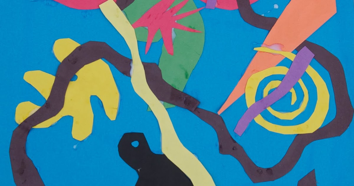 Afternoon Art Classes for Kids: Henri Matisse Cut Outs