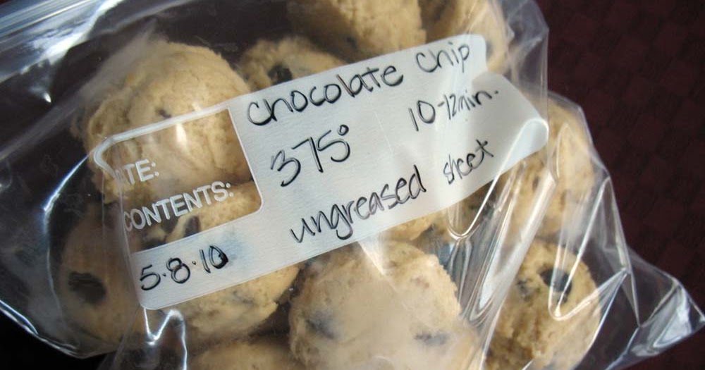 Frieda Loves Bread Frozen Cookie Dough A Great Gift!