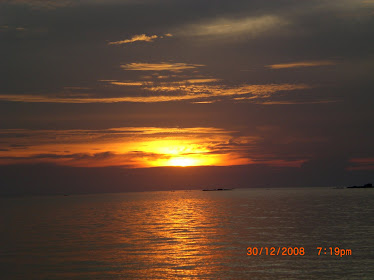 SUNSET AT LANGKAWI