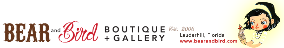 Bear and Bird Boutique+Gallery