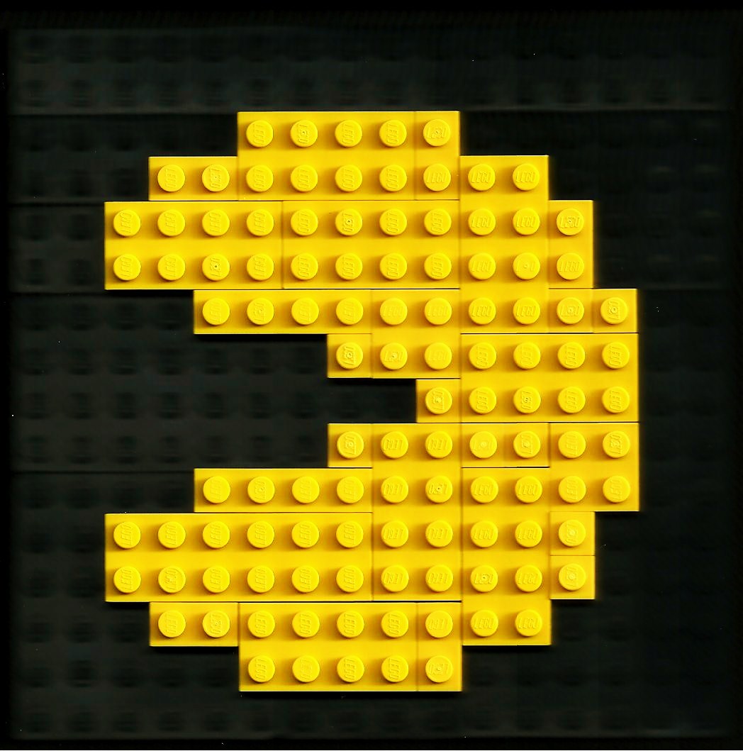 Pixel Pacman Ghost