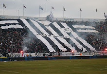 PAOK-Fans in TOUMBA