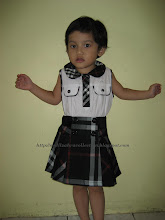 Aquila in Burberry Set