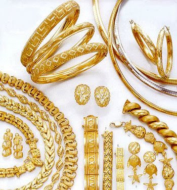 Italian gold jewellery
