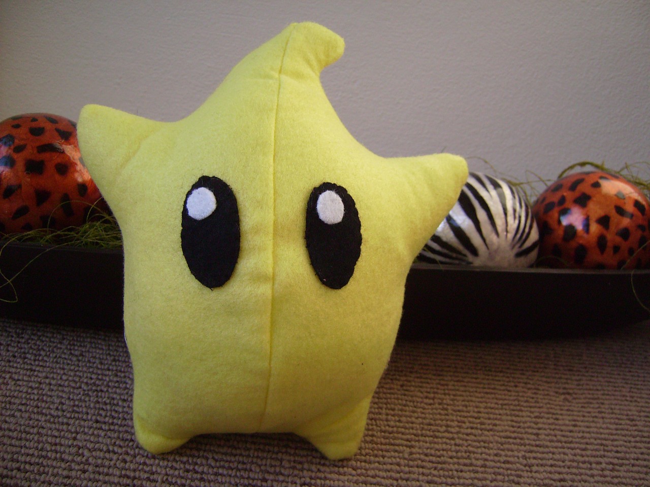 super mario luma plush