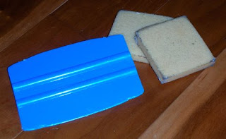 Rubber cement pick-ups and a burnisher from the Marvel days