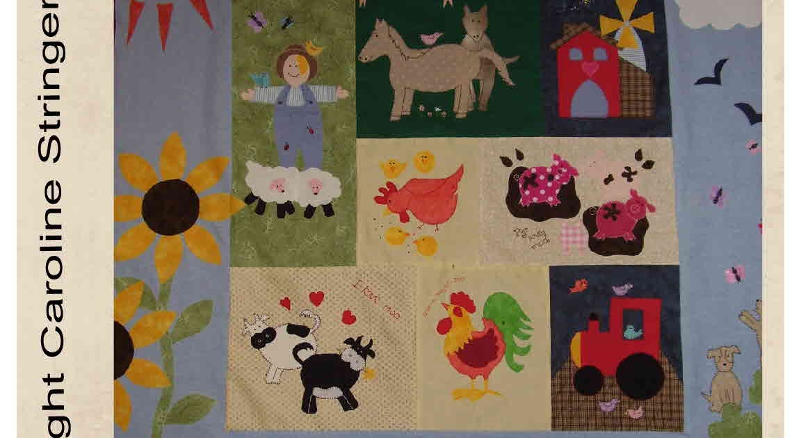 Serenity Quilts Farm Quilt