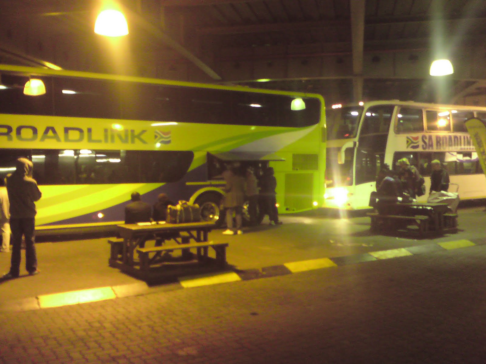 DAY 15SAMBA IN DURBAN