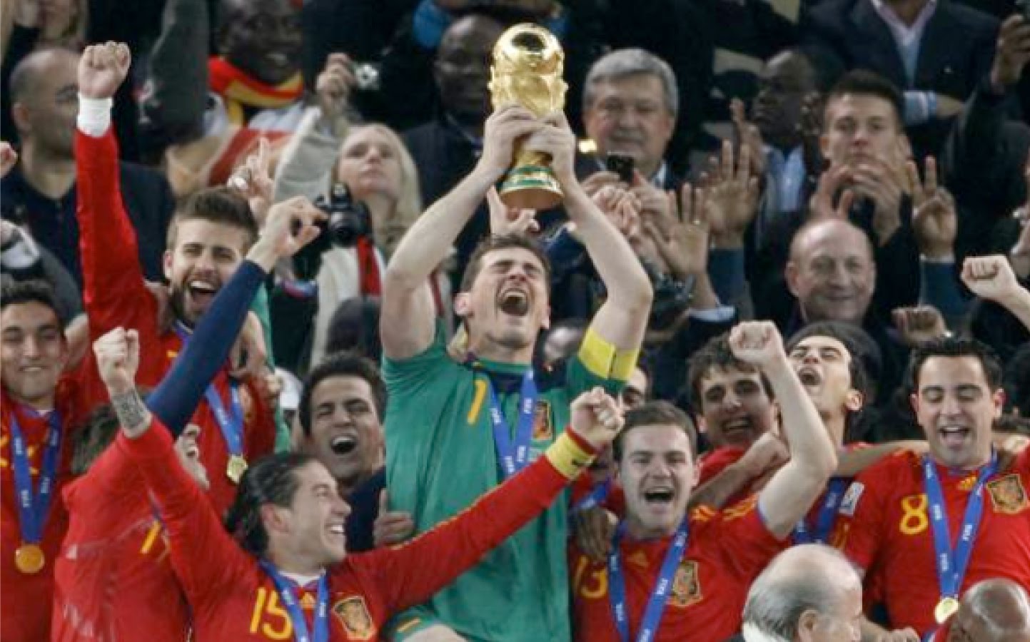 Spain World Champions