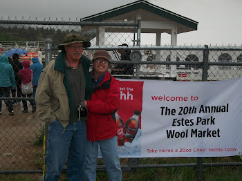 Dennis and Liz at Estes Park