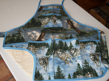 Surprise apron for another friend