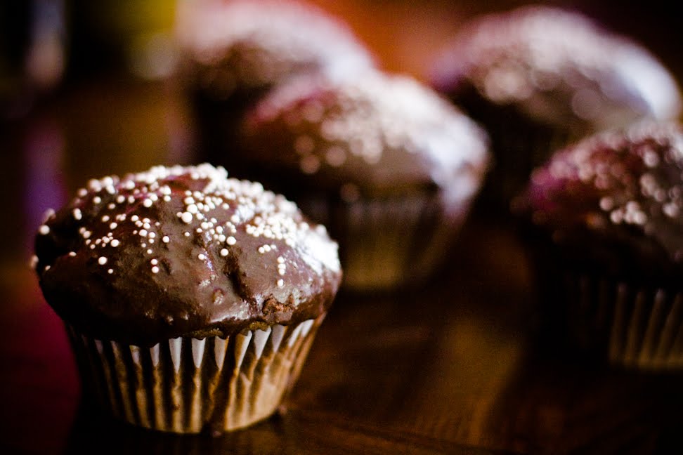 The Devil and The Monk Cupcake Project