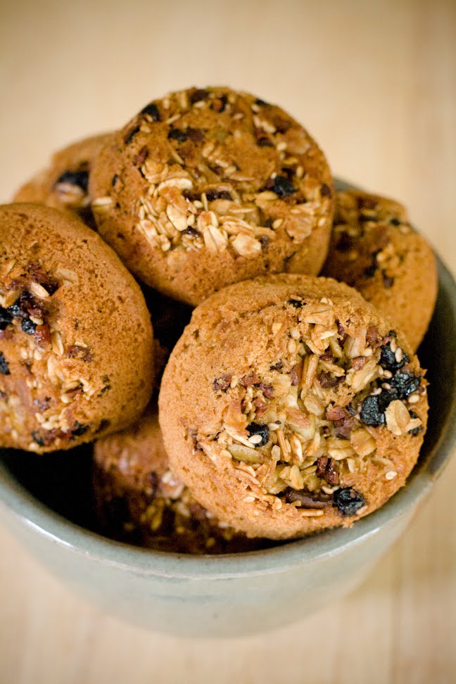 Granola Upside Down Cupcakes Cupcake Project