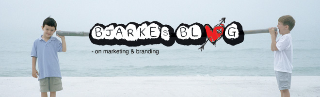 Bjarke Petersen's blog on guerrilla marketing, web 2.0 and music
