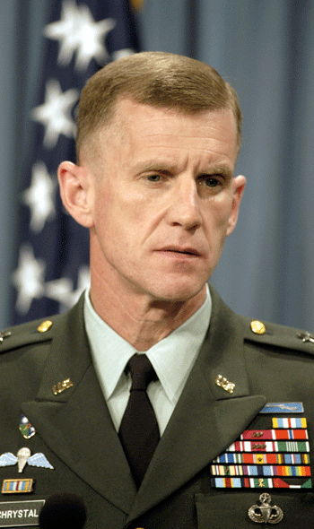 Stan Mcchrystal