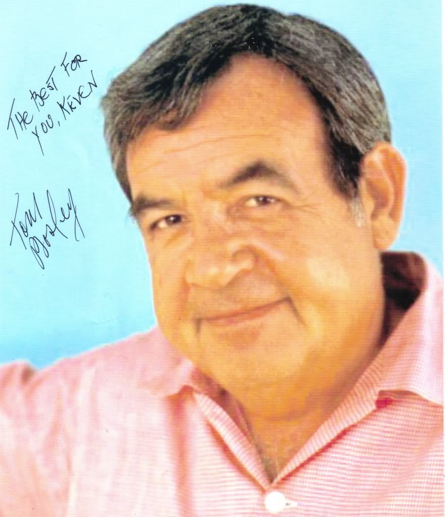 General Tom&rsquo;s Blog!: Tom Bosley Dies At 83