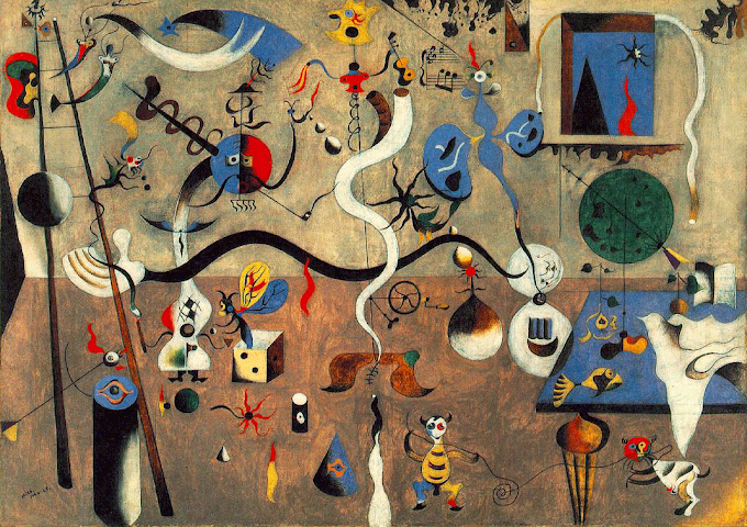 Exposição de Miró