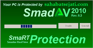 Smadav 8.3 Revisi 7 Oktober 2010