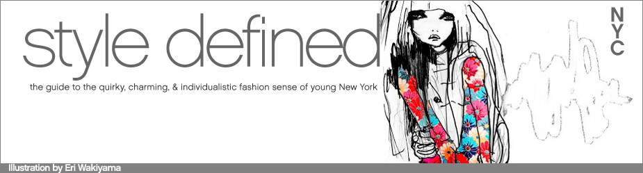 Style Defined - NYC fashion blog
