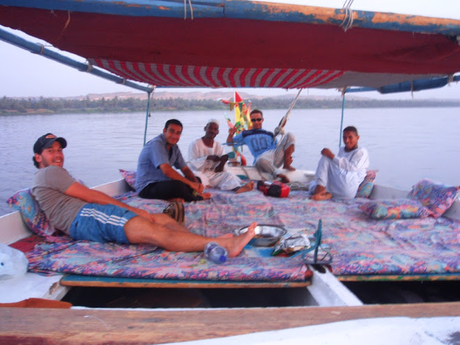 Relaxing on the Nile