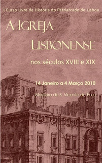 I Curso Livre de História do Patriarcado de Lisboa