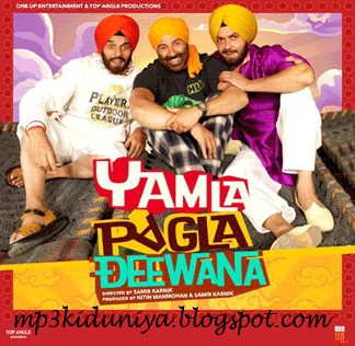 Free Songs downloads of  Yamla Pagla Deewana