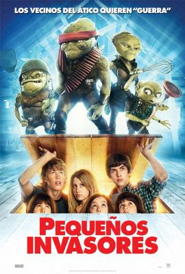 Pequeños invasores / Aliens in the attic (2009) Peque%C3%B1os+Invasores